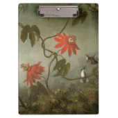 Passiebloemen en Kolibries door Martin J Heade Klembord (Voorkant)