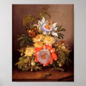 Passiebloemen | Ferdinand Bauer Poster (Voorkant)
