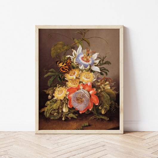 Passiebloemen | Ferdinand Bauer Poster