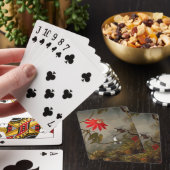 Passiebloemen met kolibries Heade Pokerkaarten (Insitu)