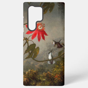Passiebloemen met kolibries Heade Samsung Galaxy Hoesje
