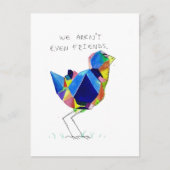 Passief agressief Briefkaart (Voorkant)