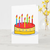 Passief agressief kaart (Gele Bloem)