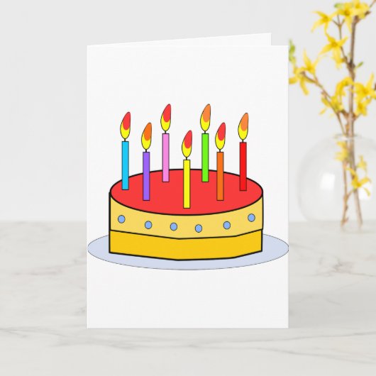 Passief agressief kaart (Gele Bloem)