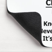 Passief-Agressieve Club Muismat (Hoek)