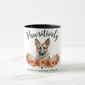 Passief dankbaar dankbare gezegende Schattigee hon Mok (Midden)