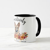 Passief dankbaar dankbare gezegende Schattigee hon Mok (Voorkant rechts)