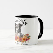 Passief dankbaar dankbare gezegende Schattigee hon Mok (Voorkant rechts)