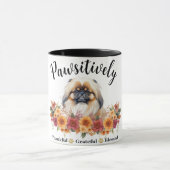 Passief dankbaar dankbare gezegende Schattigee hon Mok (Midden)