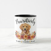 Passief dankbaar dankbare gezegende Schattigee hon Mok (Midden)