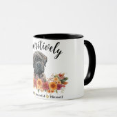 Passief dankbaar dankbare gezegende Schattigee hon Mok (Voorkant rechts)