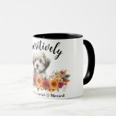 Passief dankbaar dankbare gezegende Schattigee hon Mok (Voorkant rechts)