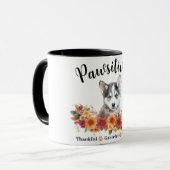 Passief dankbaar dankbare gezegende Schattigee hon Mok (Voorkant links)