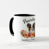 Passief dankbaar dankbare gezegende Schattigee hon Mok (Voorkant links)