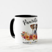 Passief dankbaar dankbare gezegende Schattigee hon Mok (Voorkant links)