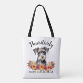 Passief dankbaar dankbare gezegende Schattigee hon Tote Bag (Achterkant)