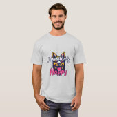 Passief Gelukkig T-shirt (Voorkant volledig)