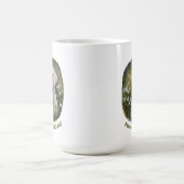 Passief Geweldige witte labrador Mok (Center)