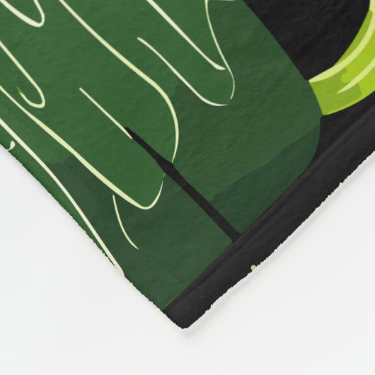 Passief Gezellig: Leuke Grappige Doodle Cat Lover Fleece Deken (Hoek)