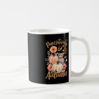 Passief Herfst Cottagecore Cats Herfst Hallowee Koffiemok