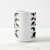 Passief Hilarisch Pooping Dog Coffee Mok (Center)