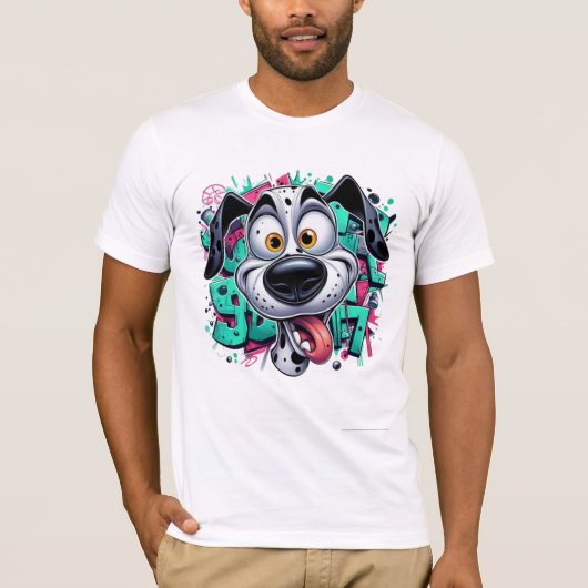 Passief hilarisch t-shirt (Voorkant)