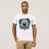 Passief hilarisch t-shirt (Voorkant volledig)