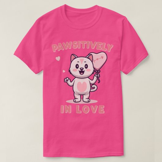 Passief in de liefde 1 t-shirt (Design voorkant)