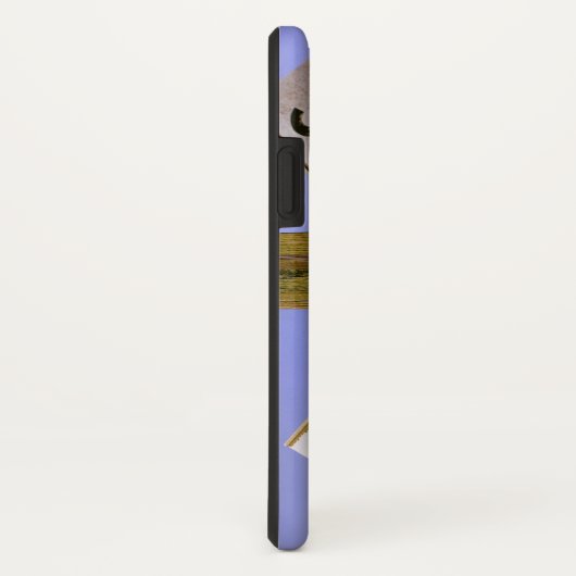 Passief kruispunt spoorweg Case-Mate iPhone case (Achterkant / rechts)