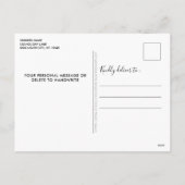 Passief Merry Furry & Bright Custom Pet Foto Feestdagenkaart (Achterkant)