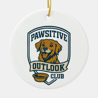 Passief Outlook Club Kerstversiering Keramisch Ornament