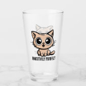 Passief perfect, mooi mangakitten glas (Voorkant)