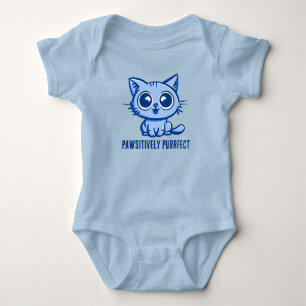 Passief perfect, mooi mangakitten romper