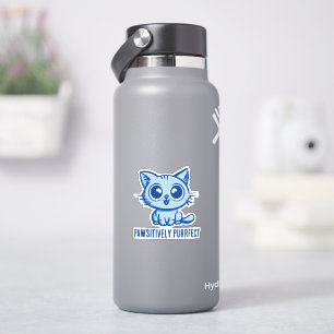 Passief perfect, mooi mangakitten sticker