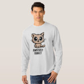 Passief perfect, mooi mangakitten t-shirt (Voorkant volledig)