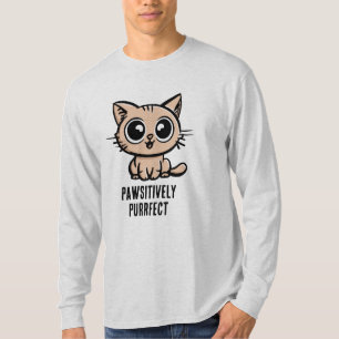 Passief perfect, mooi mangakitten t-shirt