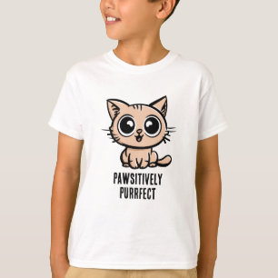 Passief perfect, mooi mangakitten t-shirt