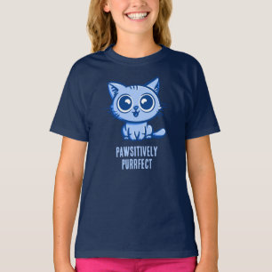 Passief perfect, mooi mangakitten t-shirt