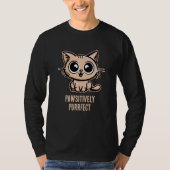 Passief perfect, mooi mangakitten t-shirt (Voorkant)