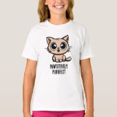 Passief perfect, mooi mangakitten t-shirt (Voorkant)