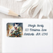 Passief prachtig Bull Terrier retour adres Etiket (Insitu)