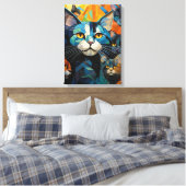 Passief Purrfect Prints en Pawesome (Insitu (Slaapkamer))