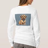 Passief Schattig: Laat uw stijl los met onze T-shirt (Achterkant)