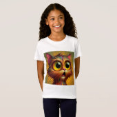 Passief verrast t-shirt (Voorkant volledig)