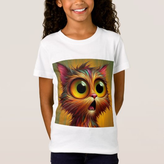 Passief verrast t-shirt (Voorkant)