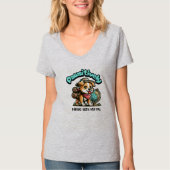 Passief wandelen met My Pal T-shirt (Voorkant)