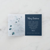 Passief Wonderful Bull terrier Kerst Kaart (Binnen)