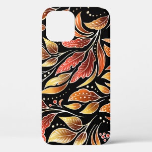 Passieflower Exotisch: Zwart Bloemen  Case-Mate iPhone Case