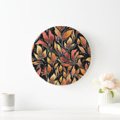 Passieflower Exotisch: Zwart Bloemen Grote Klok (Huis)
