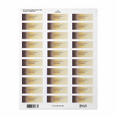 Passieflower Trouwsuite Paarse Etiket (Full Sheet)